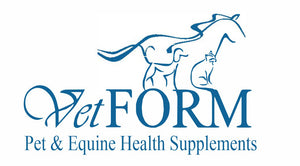 VetFORM Animal Health Supplements - Veterinarian label